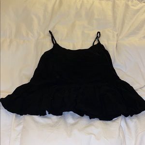 Ruffle tank top